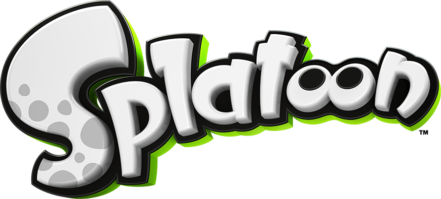 Splatoon Australian And New Zealand - Splatoon Logo (874x395), Png Download