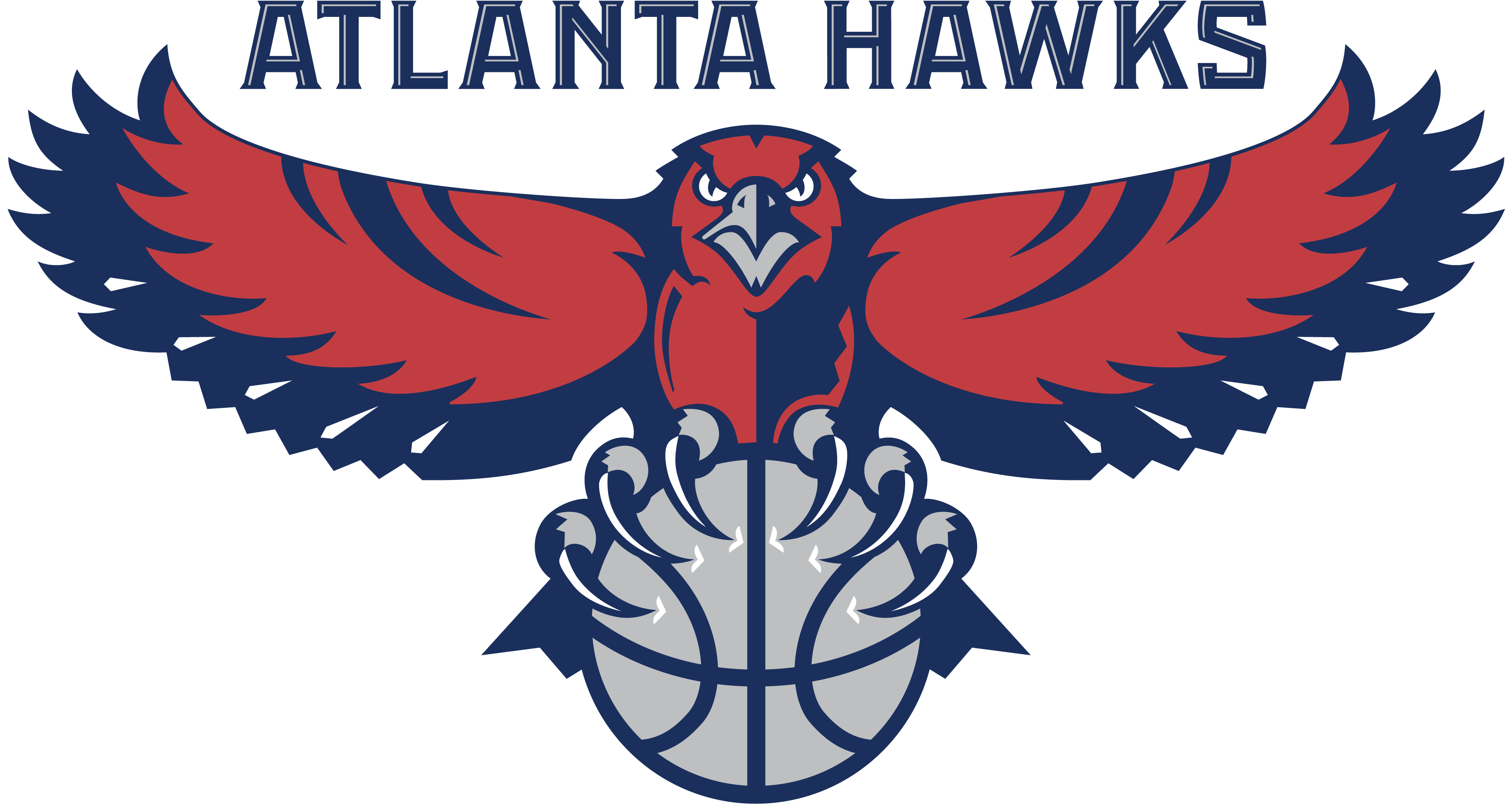 Atlanta Hawks Logo Interesting History Of The - Atlanta Hawks Logo (3840x2160), Png Download