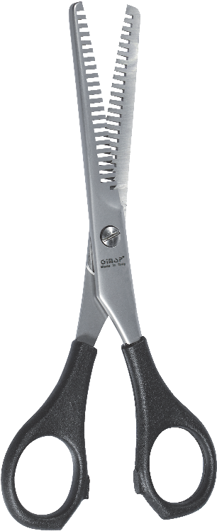 Thinning Scissors - Scissors (794x1190), Png Download