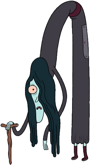 Witch - Adventure Time Garden Witch (310x542), Png Download