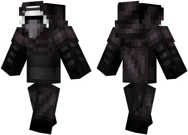 Kylo Ren - Minecraft Skin Star Wars Kylo Ren (804x576), Png Download