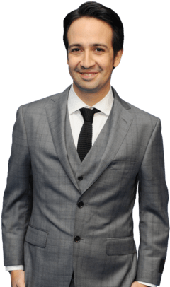'i'm Proud That I Survived It' - Lin Manuel Miranda Png (330x412), Png Download
