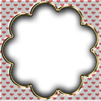 Marco Flor Con Corazones - Hay Personas Que Se Te Roban El Corazon (400x400), Png Download