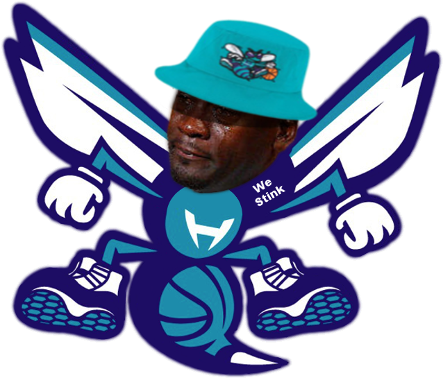 Stink Spectrum Center Charlotte Hornets Nba Product - Minecraft Charlotte Hornets (680x572), Png Download
