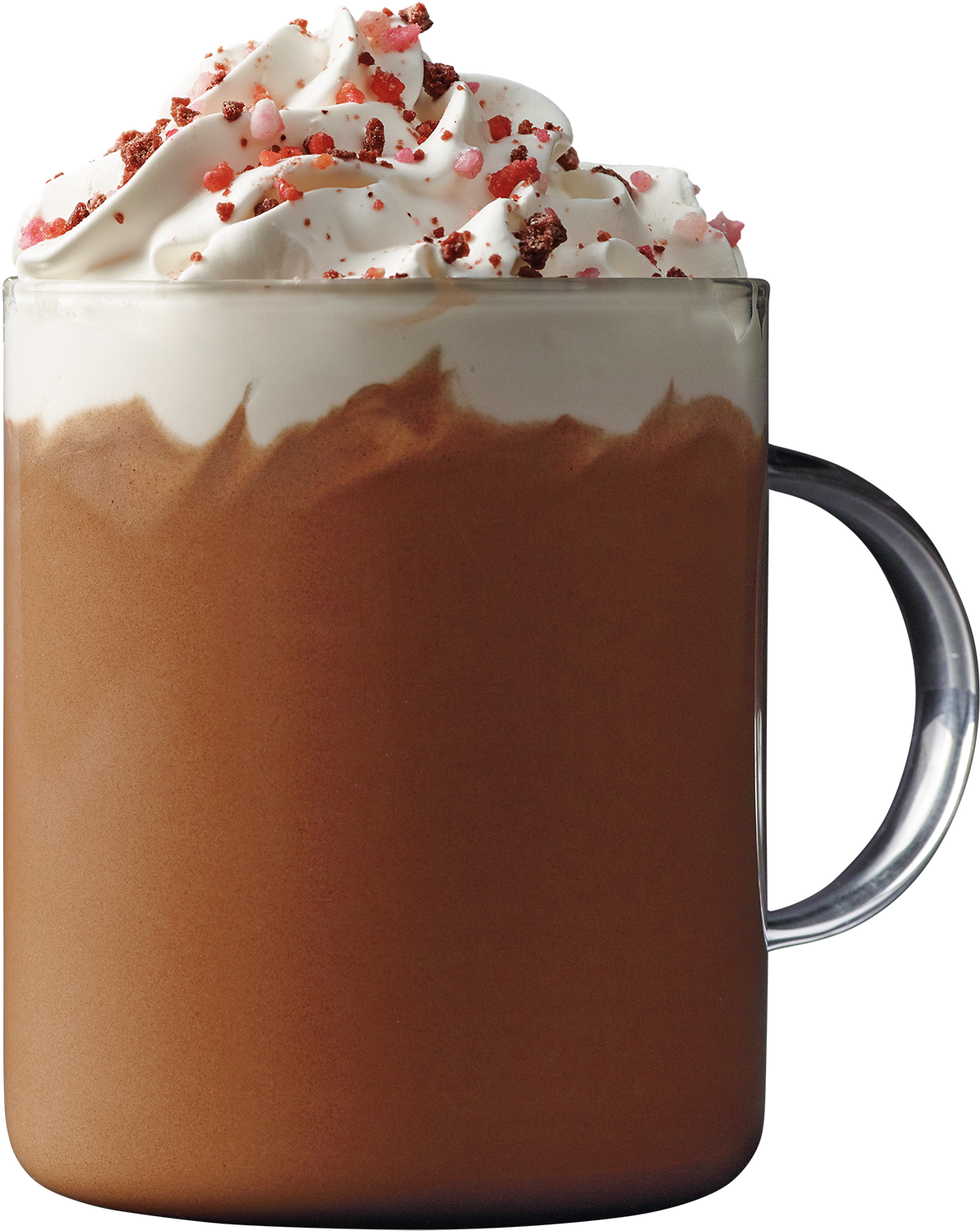 Starbucks - Starbucks Valentines Drink (1200x1516), Png Download