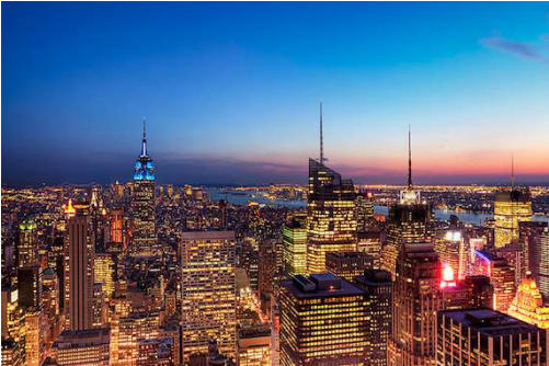 Empire State Building (500x500), Png Download