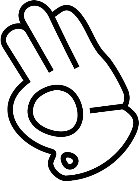 How To Set Use Graffiti Ok Svg Vector (456x595), Png Download