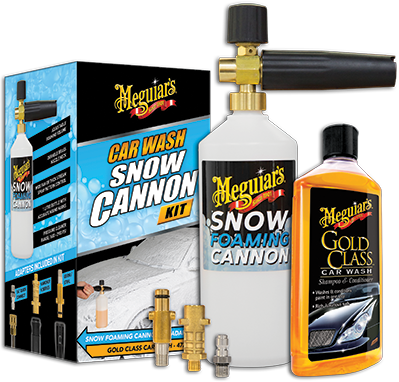 Snow Foaming Done Right Without The Gimmicks - Meguiars Gold Class Shampoo Car Shampoo 473 Ml (399x382), Png Download