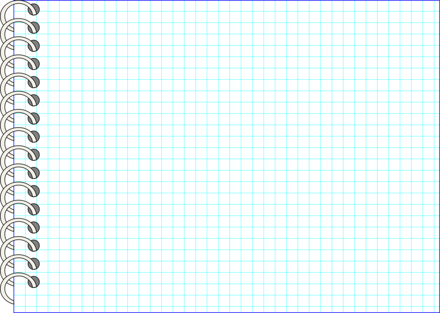 Spiral Binding Design Png Clipart Paper Notebook Coil - Cuaderno Con Espiral Png (900x640), Png Download