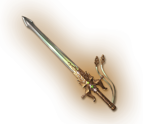 Ridill - Granblue Fantasy Wiki Fire Sword (462x400), Png Download