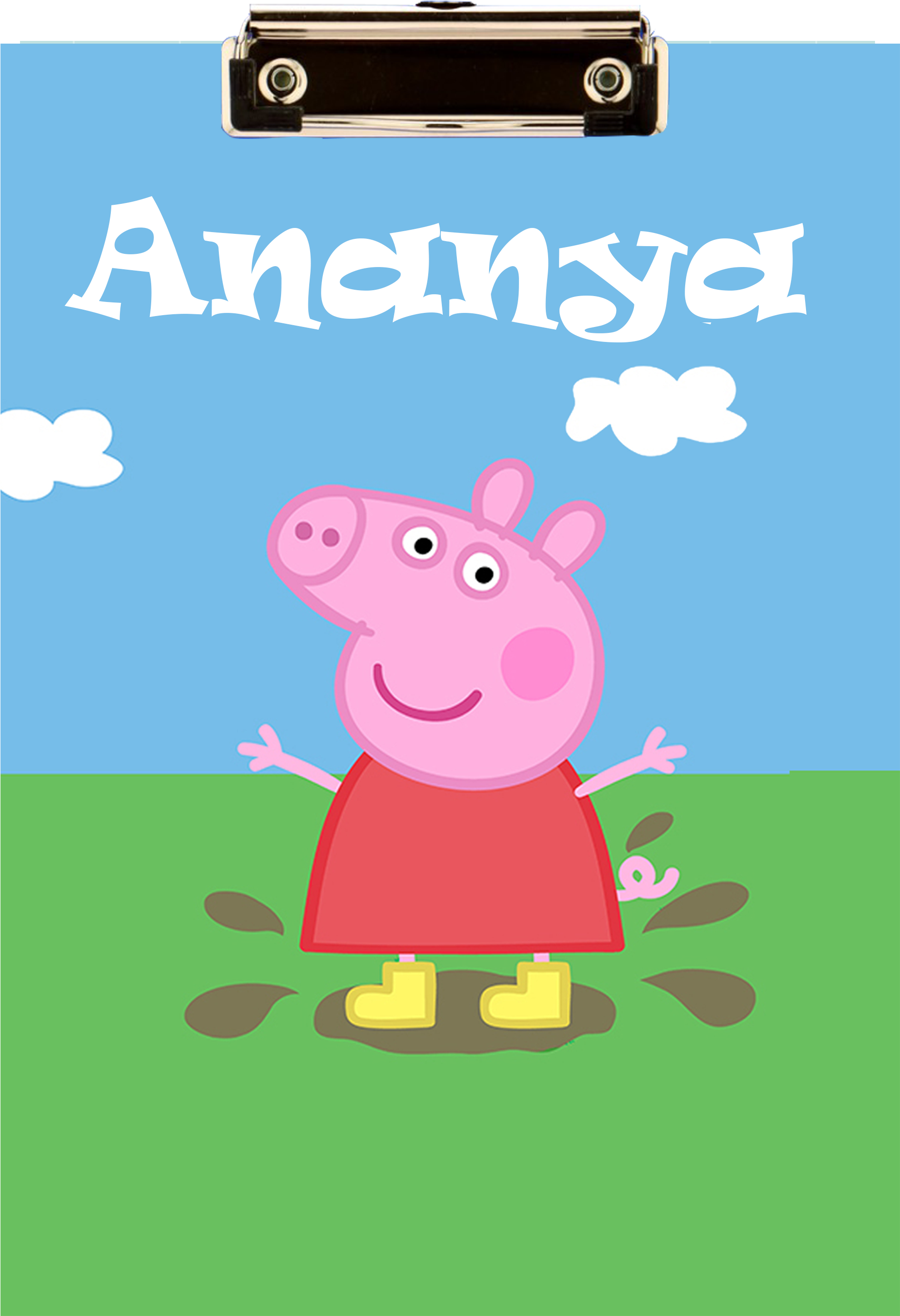Peppa Pig Png (2480x3508), Png Download