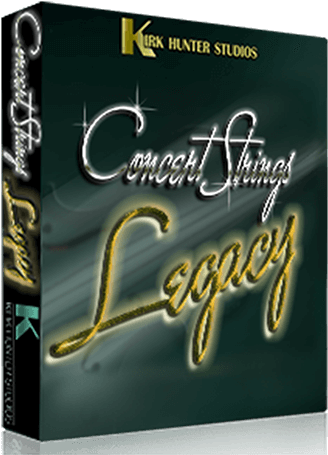 Concert Strings Legacy - Kirk Hunter Studios Concert Strings 3 Kontakt (400x470), Png Download