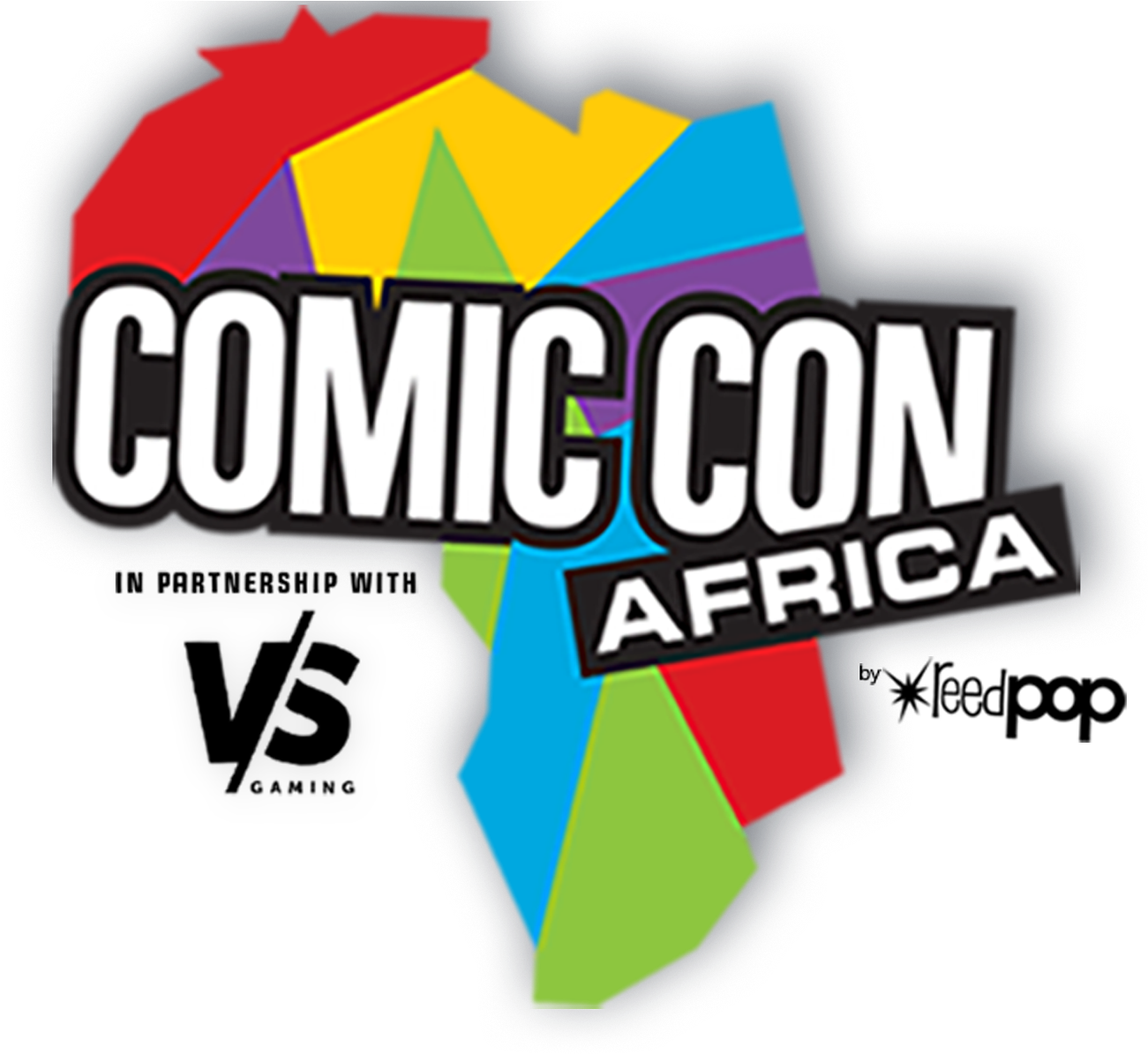 Comic Con Africa - Comic Con Africa Logo (1354x1316), Png Download