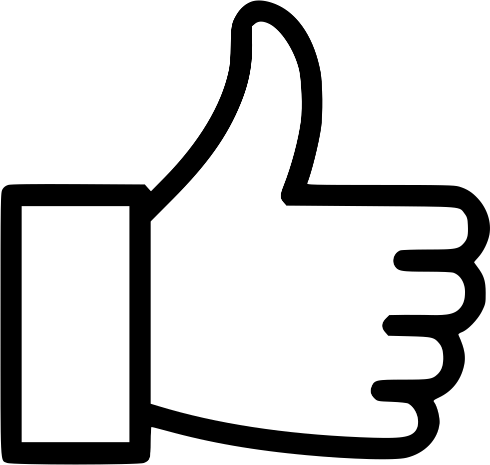 Like Thumb Up Vote Comments - Vote Icon Png (981x930), Png Download