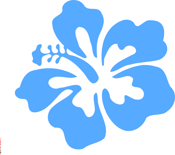 Coral Hibiscus Svg Clip Arts 600 X 531 Px (600x531), Png Download
