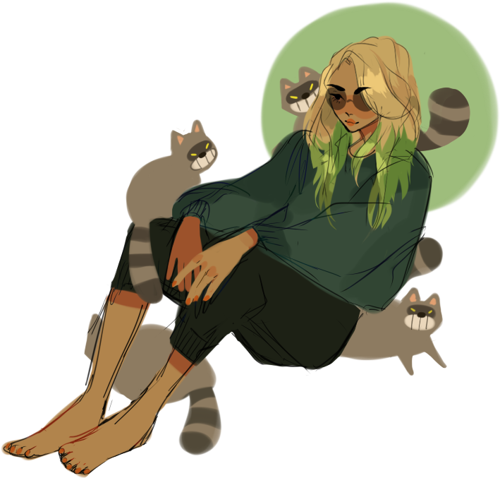 Digital Art (731x690), Png Download