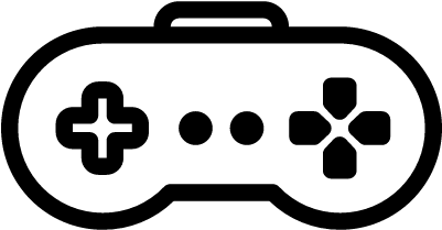 Nintendo Gamepad Vector - Controle Video Game Png (400x400), Png Download