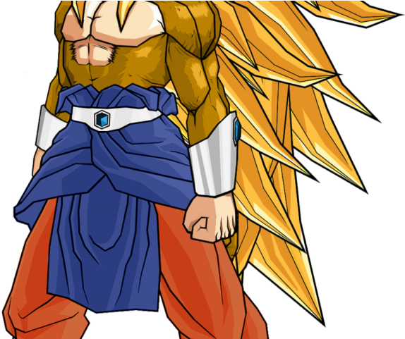Dragon Ball Clipart Super Saiyan - Goku Super Saiyan 4 (640x480), Png Download