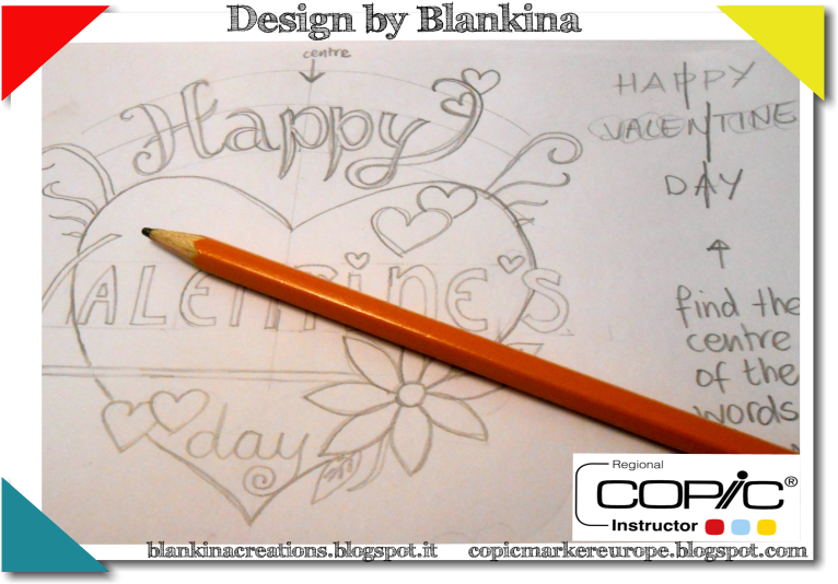 First You Start With A Drawing With A Pencil - Calligraphy (1036x580), Png Download