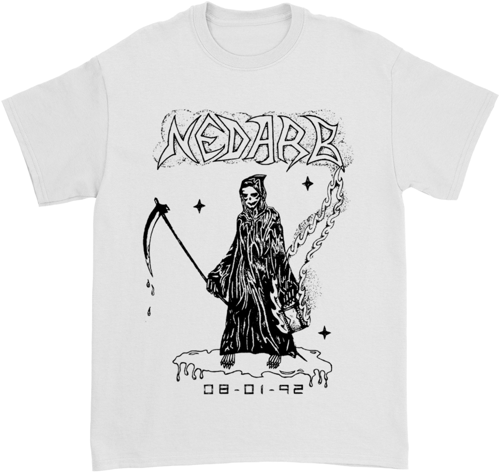 Grim Reaper T-shirt - Nedarb (1024x1024), Png Download