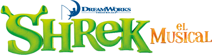 Shrek - Shrek El Musical Png (702x186), Png Download