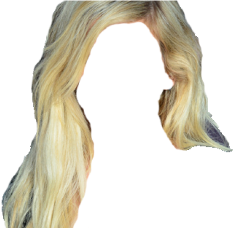 And These Shine Blonde Hair Locks - Long Blonde Hair Transparent (816x449), Png Download