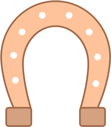 Horseshoe Vector Png - Icon (540x540), Png Download