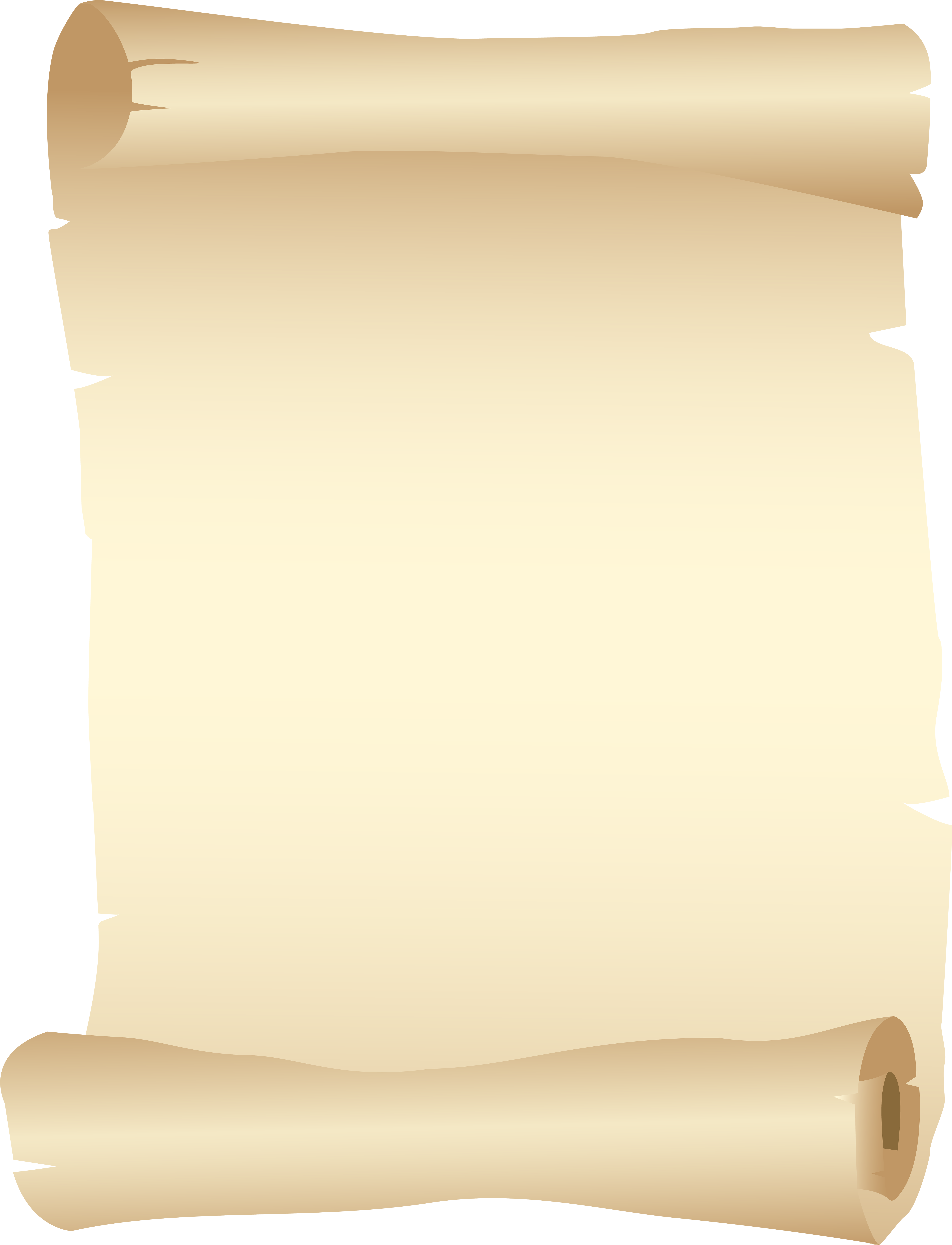 Scroll Png (6151x8000), Png Download