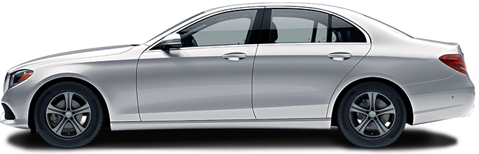 E 300 4matic 2018 Mercedes Benz E Class Sedan E 300 - Executive Car (684x220), Png Download