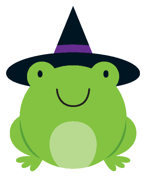 Halloween Frog - Halloween Clipart (560x656), Png Download
