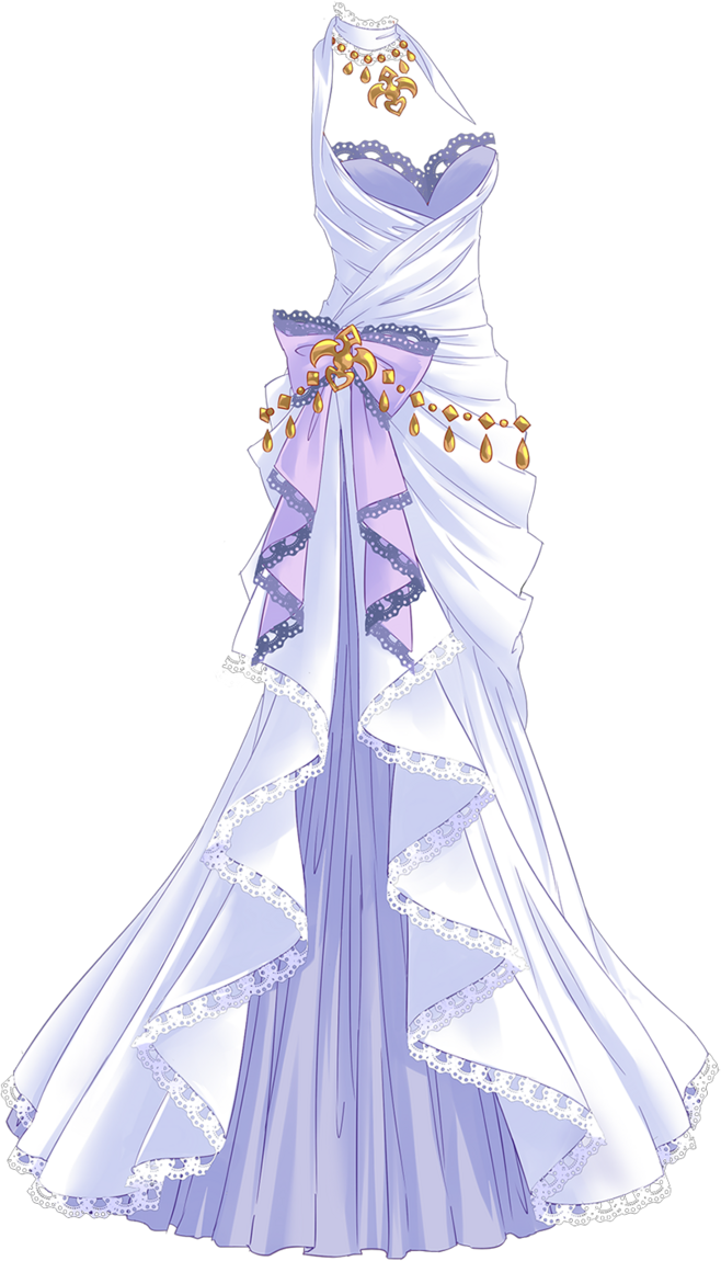 Svg Black And White Library Archery Drawing Outfit - Anime Dress Drawing (658x1150), Png Download