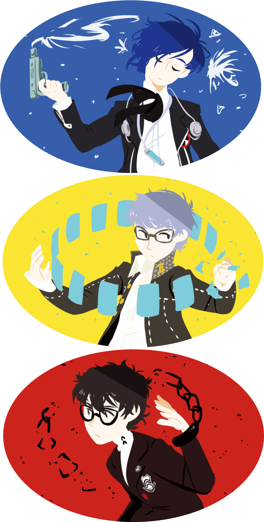 Persona 4 P4 Persona 3 P5 Persona Atlus Yu Narukami - Persona 3 Persona 5 (957x1804), Png Download