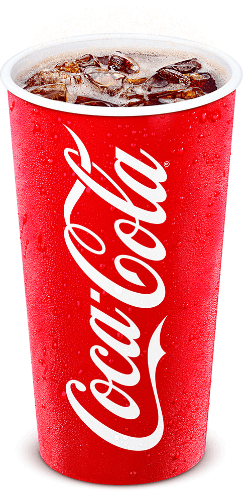 Coca Cola Can Real (484x980), Png Download
