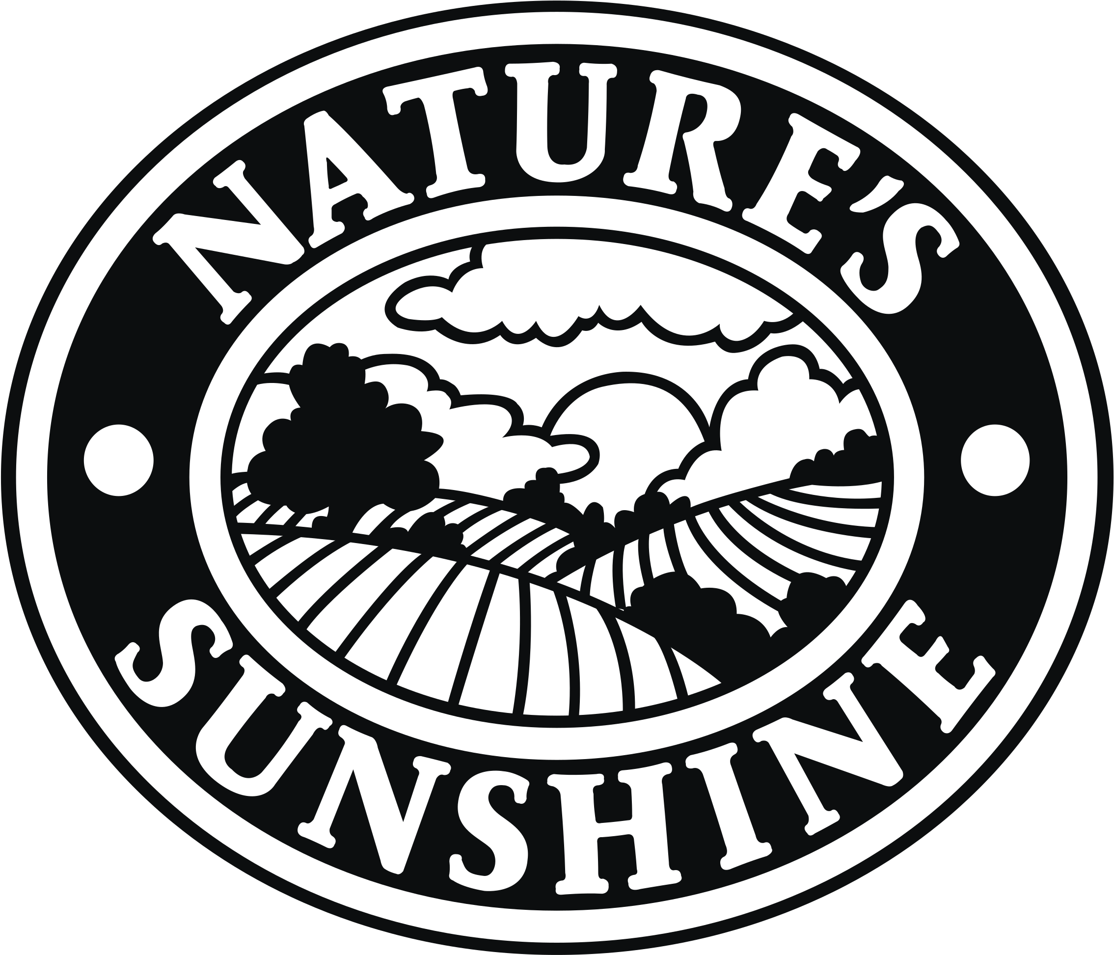 Natures Sunshine Logo Png Transparent - Natures Sunshine (2400x2400), Png Download