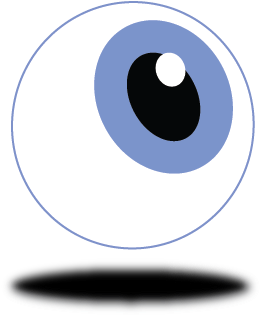 Logoletterhead2-eyeball (538x454), Png Download