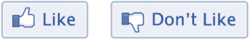 Facebook Like Logo Vector - Facebook Like Button (518x518), Png Download