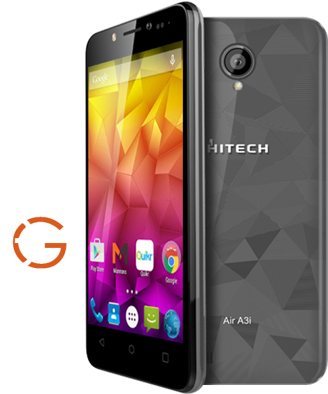 Hitech Mobiles Smartphone Blazing - Hitech Mobiles (490x569), Png Download
