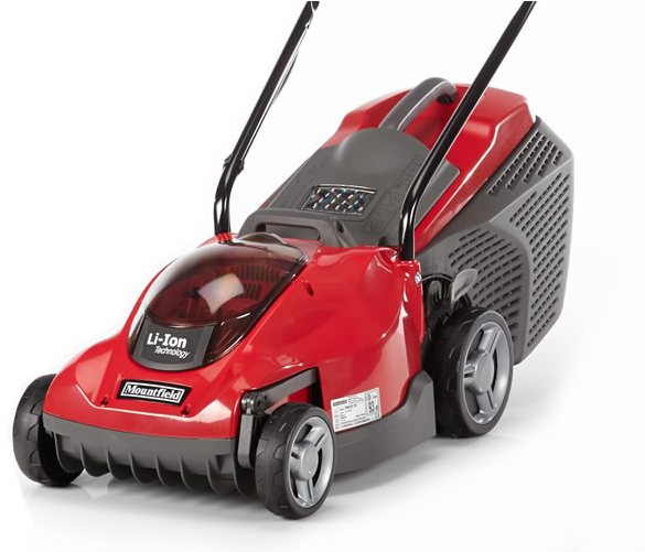 Cordless Battery-powered Lawn Mowers - Mountfield (322486358/0) - Genuine Princess 34 Li Grassbox (600x500), Png Download