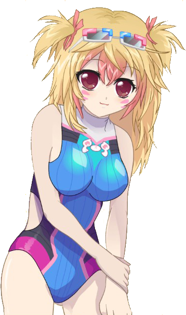 Mio Dva Suit - Crush Crush Mio Unique Outfit (426x642), Png Download