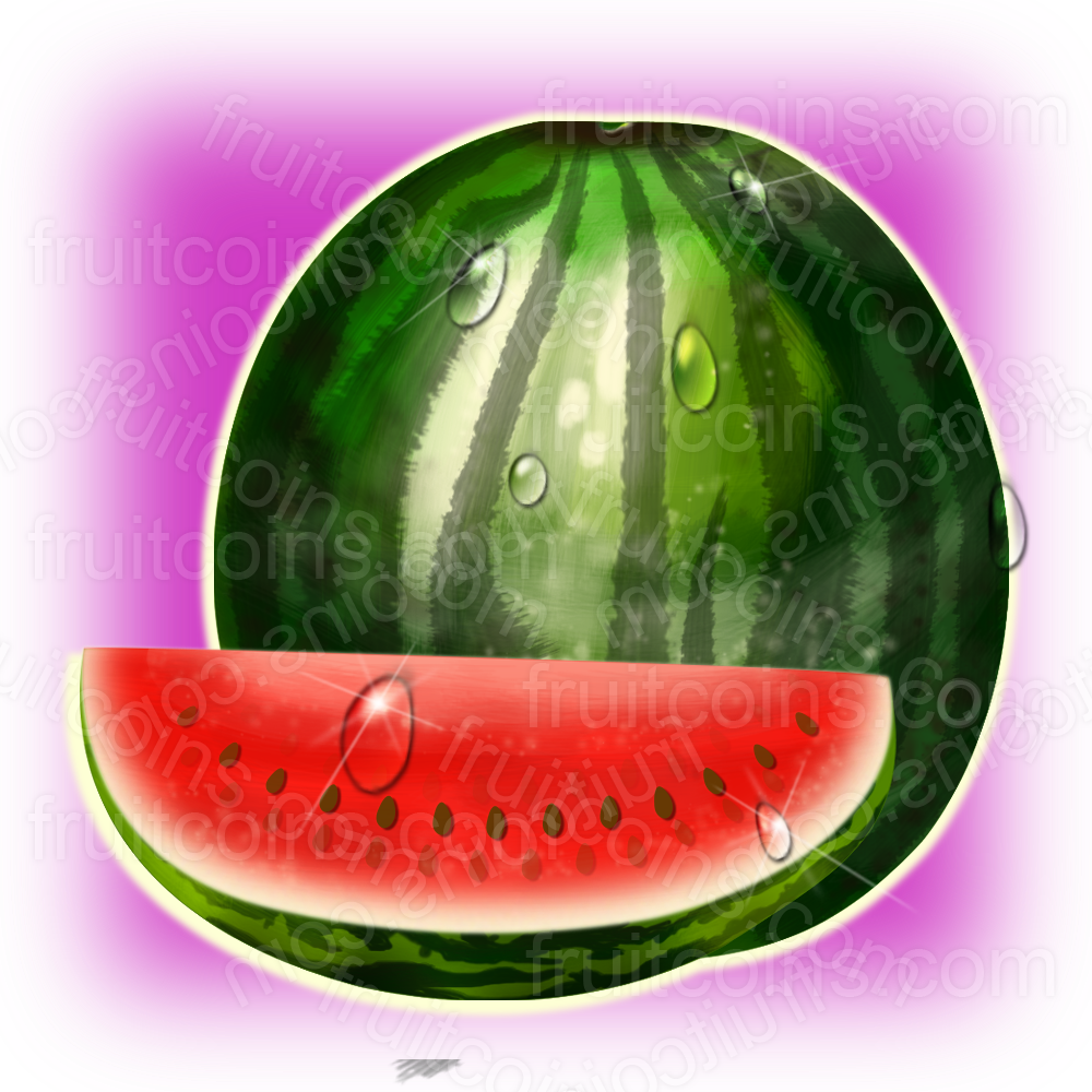 Watermelon (1000x1000), Png Download