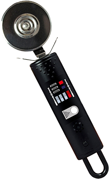 Darth Vader Lightsaber Pizza Cutter - Star Wars Talking Darth Vader Pizza Cutter Sw00879-e02-x (600x600), Png Download