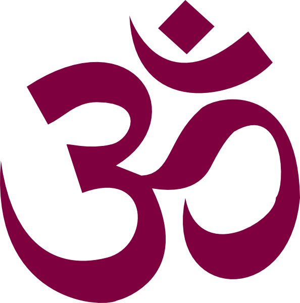 Ganesh Clip Art - Om Symbol (594x600), Png Download