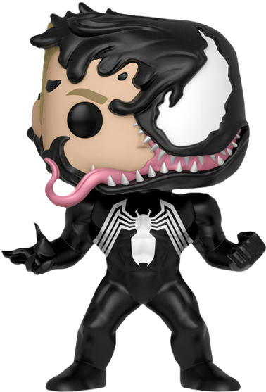 Venom Pop Vinyl Figure - Funko Pop Venom Eddie Brock (600x600), Png Download