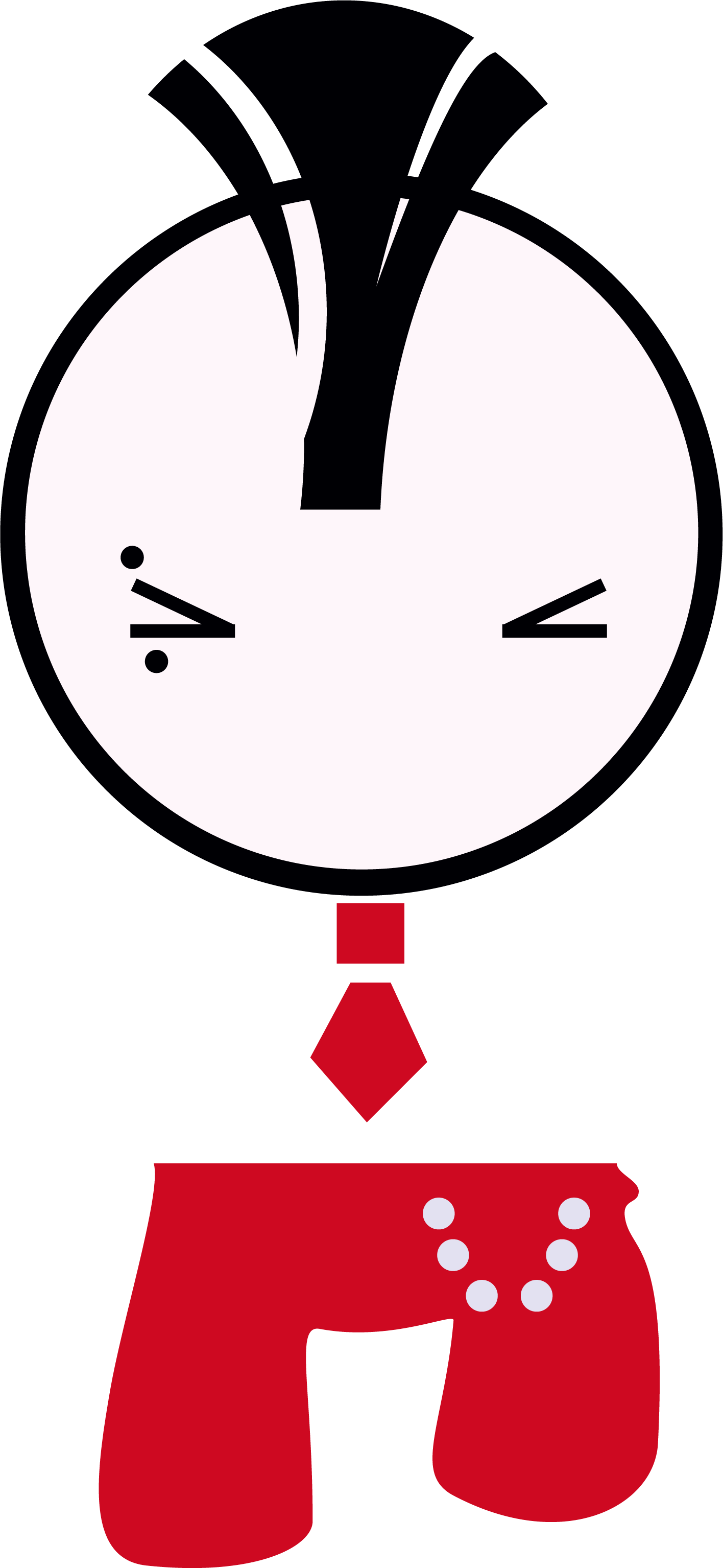 Chibi Clipart Png Image - Portable Network Graphics (1416x3069), Png Download