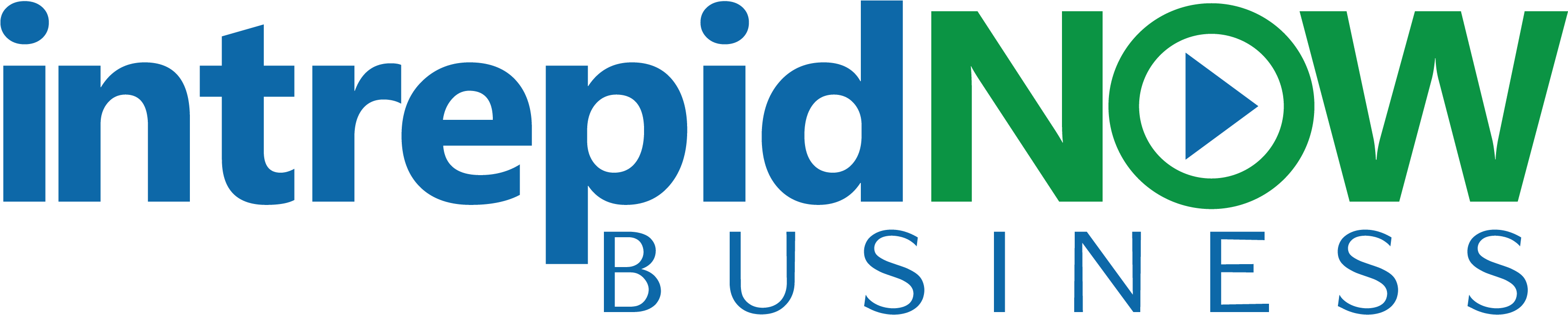 Download Intrepidnow Business Png - Graphic Design (3256x705), Png Download