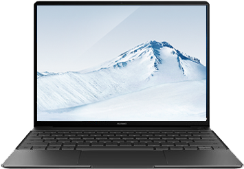 Huawei Matebook X Pro - Laptop Huawei (378x480), Png Download