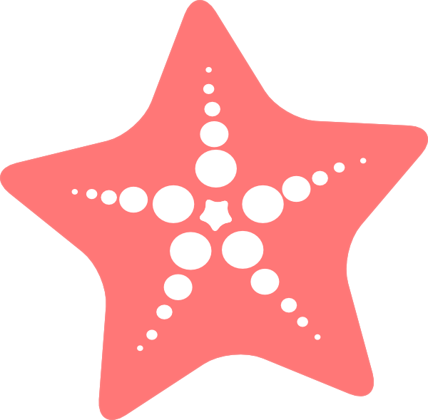 Image Library Stock Clipart Star Fish - Clip Art Starfish Png (600x589), Png Download