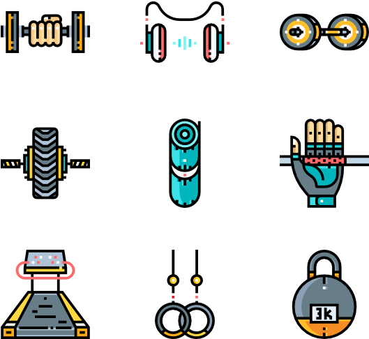 Gym Equipment - Bodybuilding (600x564), Png Download