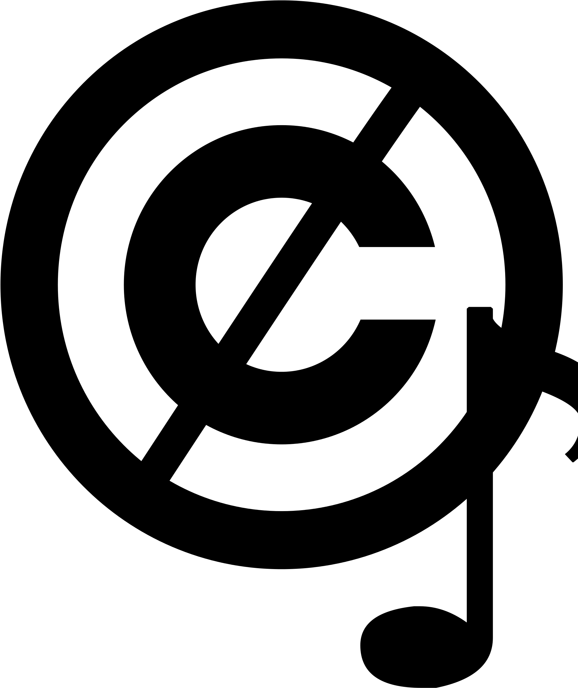 Open - Copyright Musik (2000x2369), Png Download