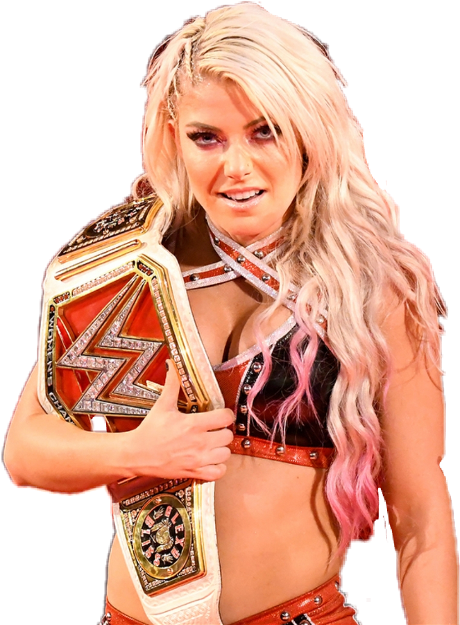 Alexa Sticker - Alexa Bliss (1233x1024), Png Download